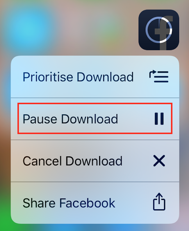 How To Cancel A Paused Download On Mac